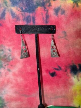 sterling silver earrings